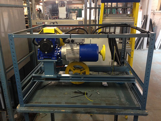 EUROGAMMA機(jī)車升降系統(tǒng)齒