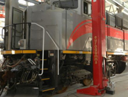 EUROGAMMA機(jī)車升降系統(tǒng)齒